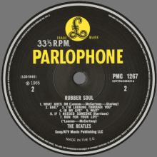 2009 09 09 - 2014 - F10 - RUBBER SOUL - pic 1
