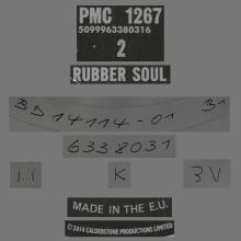 2009 09 09 - 2014 - F10 - RUBBER SOUL - pic 1