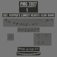 2009 09 09 - 2014 - H10 - SGT PEPPER'S LONELY HEARTS CLUB BAND - pic 1