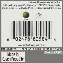 2025 11 28 - FREE AS A BIRD - REAL LOVE - 6 02478 80584 4 - pic 8