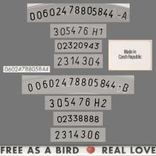 2025 11 28 - FREE AS A BIRD - REAL LOVE - 6 02478 80584 4 - pic 11
