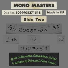 2009 09 09 - 2014 -K10 B - MONO MASTERS - pic 1