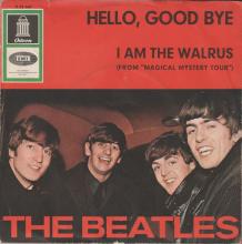 ger480 Hello, Goodbye / I Am The Walrus - pic 1