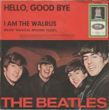 ger480 Hello, Goodbye / I Am The Walrus - pic 1