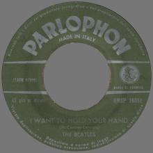 ITALY 1964 01 02 - QMSP 16351 - P.S. I LOVE YOU ⁄ I WANT TO HOLD YOUR HAND - B - LABELS - pic 6