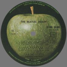 THE BEATLES DISCOGRAPHY FRANCE 1970 03 16 THE BEATLES AGAIN - N - APPLE SACEM - Y 2C 066 04348 - BOXED SET B - pic 1