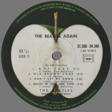 THE BEATLES DISCOGRAPHY FRANCE 1970 03 16 THE BEATLES AGAIN - N - APPLE SACEM - Y 2C 066 04348 - BOXED SET B - pic 5