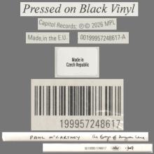 2026 05 29 - THE BOYS OF DUNGEON LANE L24 - BLACK VINYL - pic 11