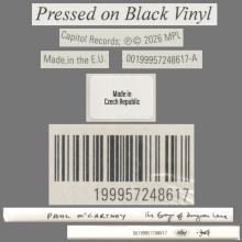 2026 05 29 - THE BOYS OF DUNGEON LANE L24 - BLACK VINYL RED TITTLE - 199957248617 - pic 13