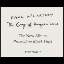 2026 05 29 - THE BOYS OF DUNGEON LANE L24 - BLACK VINYL RED TITTLE - 199957248617 - pic 12