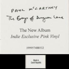 2026 05 29 - THE BOYS OF DUNGEON LANE L24 - PINK VINYL - 199957488532 - pic 11