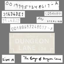 2026 05 29 - THE BOYS OF DUNGEON LANE L24 - WHITE SLEEVE 00199957683296 - pic 6