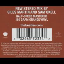 2026 10 04 - RUBBER SOUL - ORANGE VINYL - 602465 72334 2 - pic 10