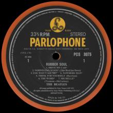 2026 10 04 - RUBBER SOUL - ORANGE VINYL - 602465 72334 2 - pic 5
