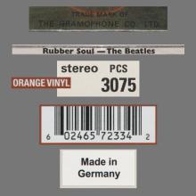 2026 10 04 - RUBBER SOUL - ORANGE VINYL - 602465 72334 2 - pic 8