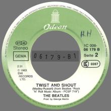 BACK IN THE U.S.S.R. - TWIST AND SHOUT - 1982 / 1987 - 1C 006-06 179 - 2 - RECORDS - pic 1