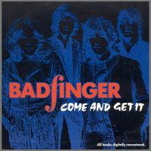 BADFINGER - COME AND GET IT - GERMANY 1992 EEC - 006-20 4652 7 - pic 1