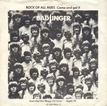 BADFINGER - COME AND GET IT - HOLLAND - 5C 006-90916 M - pic 1