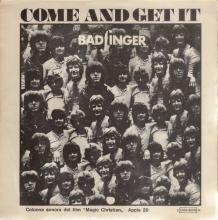 BADFINGER - COME AND GET IT - ITALY - 3C 006-90916 M ⁄ APPLE 20 - pic 1