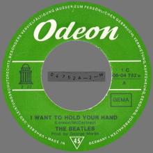 I WANT TO HOLD YOUR HAND - THIS BOY - 1976 / 1987 - 1C 006-04 752 M - 2 - RECORDS - pic 1