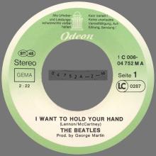 I WANT TO HOLD YOUR HAND - THIS BOY - 1976 / 1987 - 1C 006-04 752 M - 2 - RECORDS - pic 11