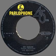BEATLES DISCOGRAPHY PORTUGAL 100 A - OH ! DARLING ⁄ HERE COMES THE SUN - 8E 006-04423 M - pic 5