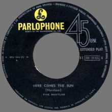BEATLES DISCOGRAPHY PORTUGAL 100 B - OH ! DARLING ⁄ HERE COMES THE SUN - 8E 006-04423 F - pic 5