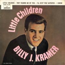 BILLY J. KRAMER WITH THE DAKOTAS - I'LL KEEP YOU SATISFIED - DSOE 16.595 - SPAIN - EP - pic 1