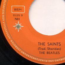 Beatles Discography Belgium 002 My Bonnie ⁄ The Saints - Polydor 52 273 A - Trad . - Type 2 - pic 7