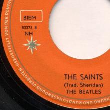 Beatles Discography Belgium 003 My Bonnie ⁄ The Saints - Polydor 52 273 A - Trad - Type 3 - pic 7