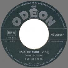 Beatles Discography Belgium 015 016 Hold Me Tight ⁄ All My Loving 7 MO 20005 - MO 20005 - pic 1