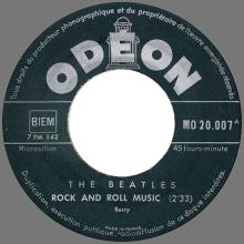 Beatles Discography Belgium 023 - a - b Rock And Roll Music ⁄ I'm A Loser MO 20007 - Green Label - pic 7