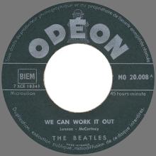 Beatles Discography Belgium 024 We Can Work It Out ⁄ Daytripper MO 20.008 - pic 1