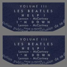 Beatles Discography Belgium 027a LES BEATLES Vol.3 - MOE 21 003 - pic 8