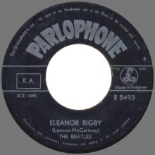 THE BEATLES DISCOGRAPHY BELGIUM 050 - 051 - ELEANOR RIGBY / YELLOW SUBMARINE - R 5493 R 5493 - pic 5