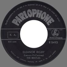 THE BEATLES DISCOGRAPHY BELGIUM 050 - 051 - ELEANOR RIGBY / YELLOW SUBMARINE - R 5493 R 5493 - pic 6