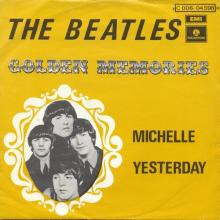 THE BEATLES DISCOGRAPHY BELGIUM 077 078 - MICHELLE / YESTERDAY - 4C 006-04598M - pic 7