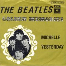 THE BEATLES DISCOGRAPHY BELGIUM 077 078 - MICHELLE / YESTERDAY - 4C 006-04598M - pic 9