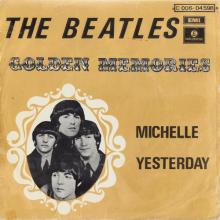 THE BEATLES DISCOGRAPHY BELGIUM 077 078 - MICHELLE / YESTERDAY - 4C 006-04598M - pic 8