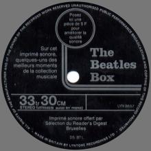 Beatles Discography Belgium 080 Flexi The Beatles Box LYN 9657  - pic 1