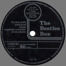 Beatles Discography Belgium 085 Flexi The Beatles Box LYN 9658 - pic 1