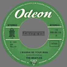 ALL MY LOVING - I WANNA BE YOUR MAN - 1976 / 1987 - 1C 006-06 110 - 2 - RECORDS - pic 1