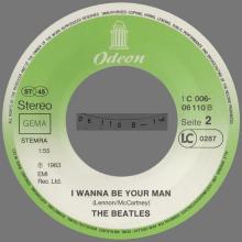 ALL MY LOVING - I WANNA BE YOUR MAN - 1976 / 1987 - 1C 006-06 110 - 2 - RECORDS - pic 8