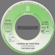 ALL MY LOVING - I WANNA BE YOUR MAN - 1976 / 1987 - 1C 006-06 110 - 2 - RECORDS - pic 10
