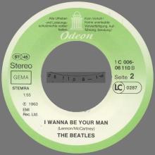 ALL MY LOVING - I WANNA BE YOUR MAN - 1976 / 1987 - 1C 006-06 110 - 2 - RECORDS - pic 12