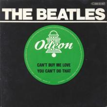 CAN'T BUY ME LOVE - YOU CAN'T DO THAT - 1976 / 1987 - 1C 006-04 467 - 1 - SLEEVES - pic 1