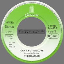 CAN'T BUY ME LOVE - YOU CAN'T DO THAT - 1976 / 1987 - 1C 006-04 467 - 2 - RECORDS - pic 9
