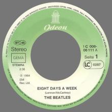 EIGHT DAYS A WEEK - NO REPLY - 1976 / 1987 - 1C 006-06 111 - 2 - RECORDS - pic 7