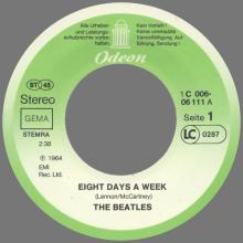 EIGHT DAYS A WEEK - NO REPLY - 1976 / 1987 - 1C 006-06 111 - 2 - RECORDS - pic 11