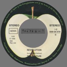 HEY JUDE - REVOLUTION - 1976 / 1987 - 1C 006-04 479 - 2 - RECORDS - pic 6